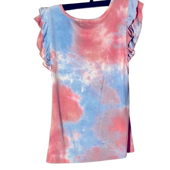 Crave Fame Juniors' shirt Top tie dye - Picture 4 of 5